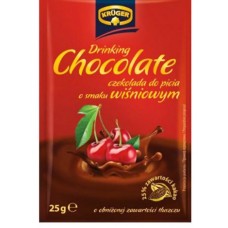 Гарячий шоколад Kruger cherry 25g