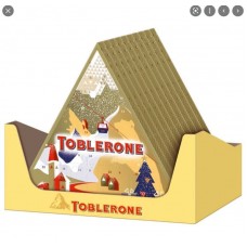 Цукерки "TOBLERONE" КАЛЕНДАР 200 г Цукерки "TOBLERONE" КАЛЕНДАР 200 г