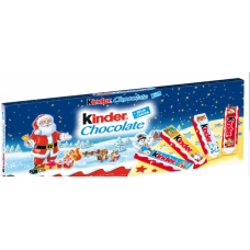 Шоколадка Kinder (12x12.5g) 150g