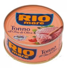 Тунець Rio Mare All’Olio di oliva в оливковій олії 65г