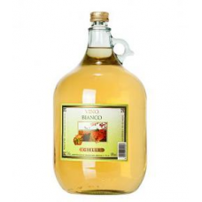 Вино белое сухое Vino bianco gielle 5л   10%