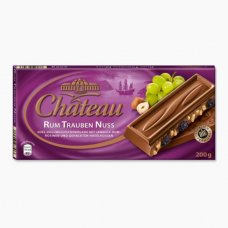 Шоколад Chateau Rum Trauben Nuss 200г. Шоколад Chateau Rum Trauben Nuss 200г.