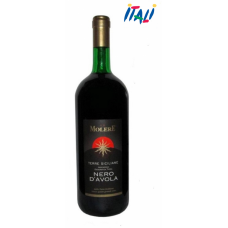 Вино Molere Nero Davola 1,5л 12,5% Вино Molere Nero Davola 1,5л 12,5%