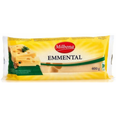 Сир Milbona Emmental (Эмменталь), 400g Сир Milbona Emmental (Эмменталь), 400g