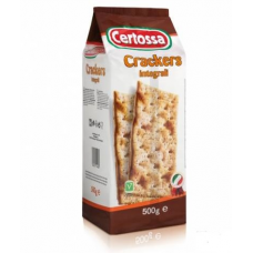 Крекеры CERTOSSA crackers integrali 500g