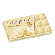 Schogetten  шоколад White Chocolate 100г