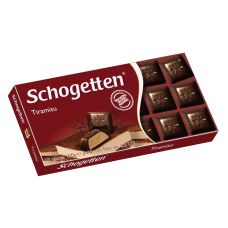 Schogetten шоколад Tiramisu100г