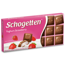 Шоколад Schogetten Yoghurt-Strawberry, 100 г Шоколад Schogetten Yoghurt-Strawberry, 100 г