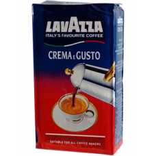 Молота кава Lavazza Crema e Gusto 250 g