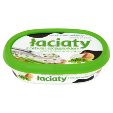 Laciaty, крем-сир з цибулею 135г Laciaty, крем-сир з цибулею 135г