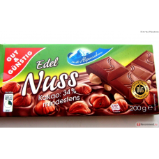 Шоколад Edel Nuss, 200 г Шоколад Edel Nuss, 200 г