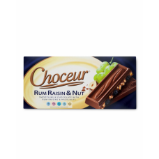 Шоколад Choceur RUM RAISIN NUT 200g