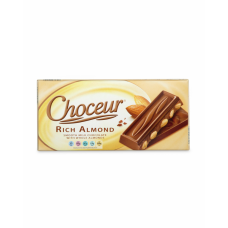 Choceur Rich Almond Milk Chocolate (200g)