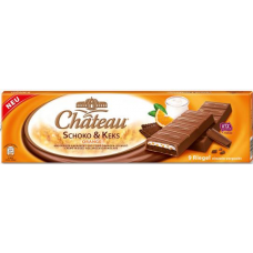 Шоколадные батончики Chateau Schoko & Keks Orange, 300гр