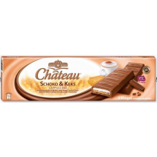 Шоколадные батончики Chateau Schoko & Keks Cappuccino, 300 гр. Шоколадные батончики Chateau Schoko & Keks Cappuccino, 300 гр.