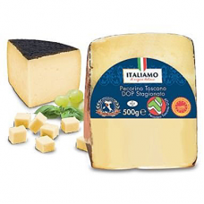 Italiamo Pecorino Toscano DOP Stagionato цена за 1шт 500г Italiamo Pecorino Toscano DOP Stagionato цена за 1шт 500г