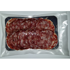 Сыровяленая колбаса Sopressa Veneta Salumeo нарезка 100g.