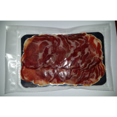 Сыровяленная шейка Salumeo «Coppa Stagionata» нарезка 100g Сыровяленная шейка Salumeo «Coppa Stagionata» нарезка 100g