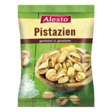 Фісташки Alesto з сіллю 500г Фісташки Alesto з сіллю 500г