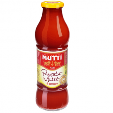 Соус Mutti passata mutti di pomodoro 580мл