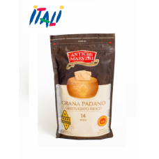 Сыр Grana Padano тертый 14 месячный Antichi maestri 200g Сыр Grana Padano тертый 14 месячный Antichi maestri 200g