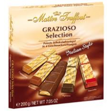 Шоколад Grazioso selection - Italian style 200g Австрия Шоколад Grazioso selection - Italian style 200g Австрия