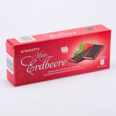 Конфеты Scholetta Chocolate Mints Erdbeere, 300 г Конфеты Scholetta Chocolate Mints Erdbeere, 300 г
