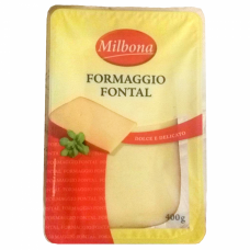 MILBONA FORMAGGIO FONTAL (ФОНТАЛЬ), 400Г MILBONA FORMAGGIO FONTAL (ФОНТАЛЬ), 400Г