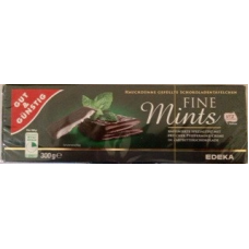 Черный шоколад Fine mints G&G , 300 гр