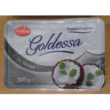 Сливочный крем-сыр Goldessa 300 g. Сливочный крем-сыр Goldessa 300 g.