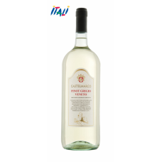 Вино белое сухое Pinot Grigio Veneto Castelmarco  1.5L