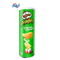 Чипсы Pringles Cheese & Onion, 165 гр