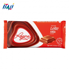 МОЛОЧНЫЙ ШОКОЛАД «REGINA» LEITE MILK, 100 Г МОЛОЧНЫЙ ШОКОЛАД «REGINA» LEITE MILK, 100 Г