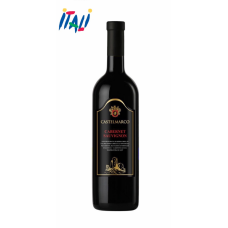 Вино Cabernet Sauvignon Castelmarco червоне, сухе 0,75л