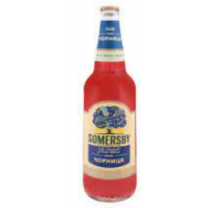 Сидр Somersby чорниця 0,5л