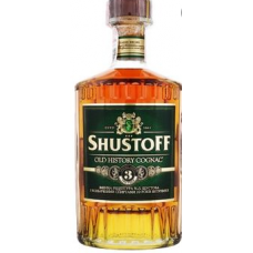 Коньяк "Shustoff" 3* 0,5л.