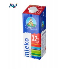 Молоко 3,2% LOWICZ Mleko 1 л