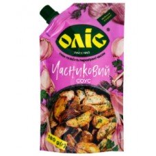 Оліс Часниковий Соус 30% дой-пак  180г