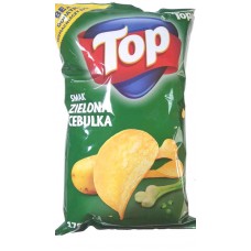 Чіпси TOP цибуля 170g