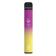 Одноразова сигарета Elf Bar Grape Energy 2000 тяг