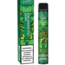 Одноразова сигарета Elf Bar Kiwi Passion Fruit Guava 2000