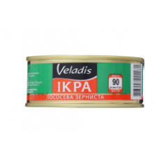 Veladis Ікра лососева зерниста 90г