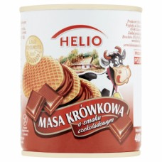 Згущене молоко з шоколадом "HELIO" 400 гр