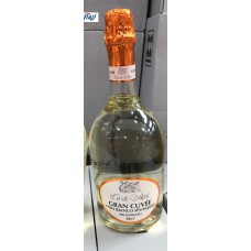 Вино ігристе Gran Cuvée Millesimato Brut Ca' de Mari сухе, біле 0.75л Вино ігристе Gran Cuvée Millesimato Brut Ca' de Mari сухе, біле 0.75л