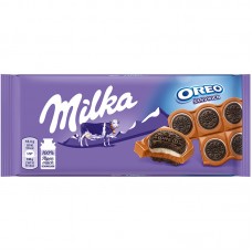Milka Oreo sandwich 92g Milka Oreo sandwich 92g
