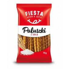Соломка  FIESTA солені  70g