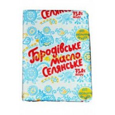 Масло селянське Бродівське 73% 200г