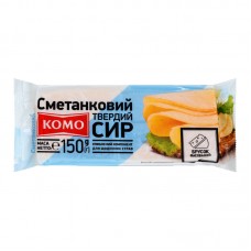 Брусок Комо Сметанковий лоток 50% 150г