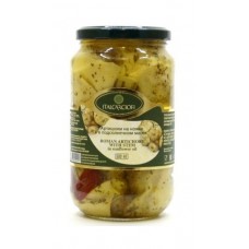 Артишоки римські в олії ItalCarciofi 530г
