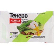 Брусок Комо Тенеро Базилік лоток 50% 160г